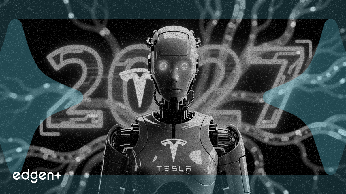 Tesla apunta a la producción de robots en 2027 en un giro importante hacia la IA
