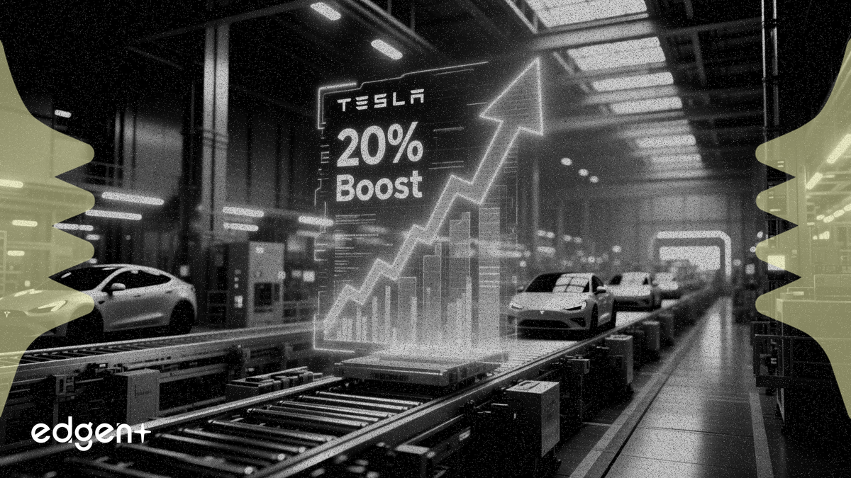 Tesla aumentará el gasto en un 20% para un incremento importante de la producción