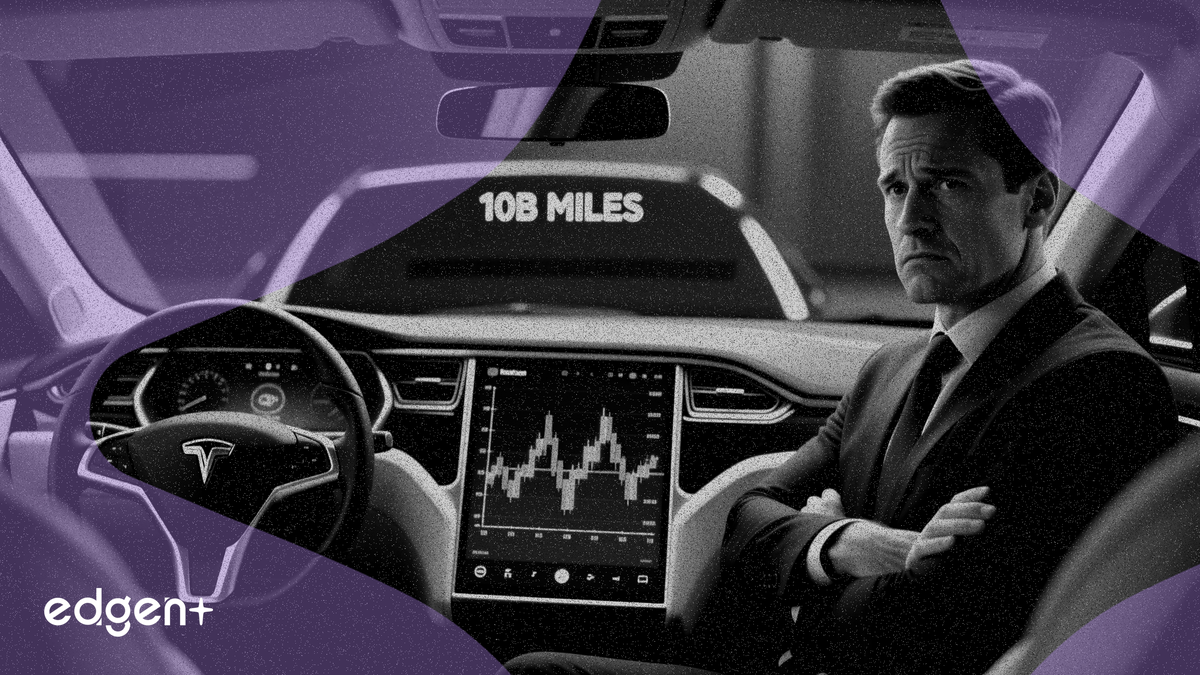 Tesla'nın 10 milyar FSD mili, otonomi bekleyen yatırımcıları etkilemeyi başaramadı
