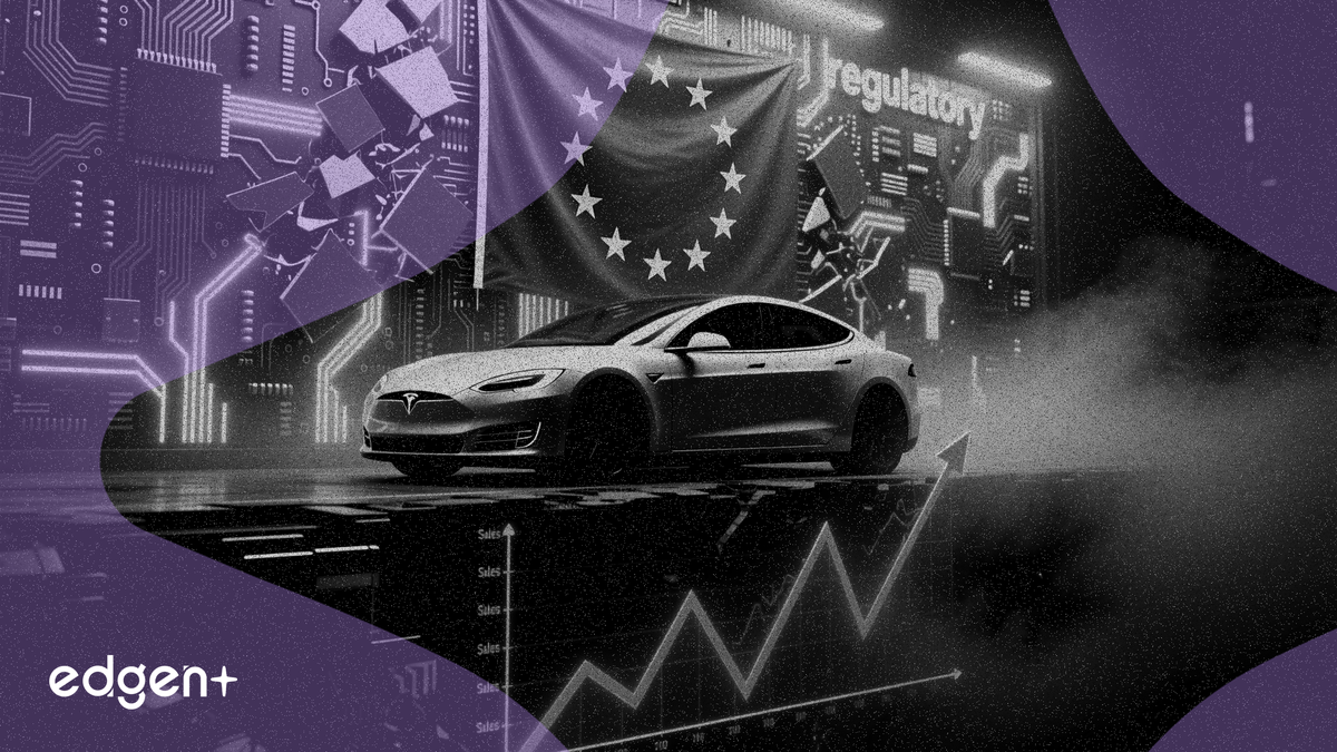 El avance de la conducción autónoma de Tesla en Europa choca con un muro regulatorio ante una caída del 27% en las ventas