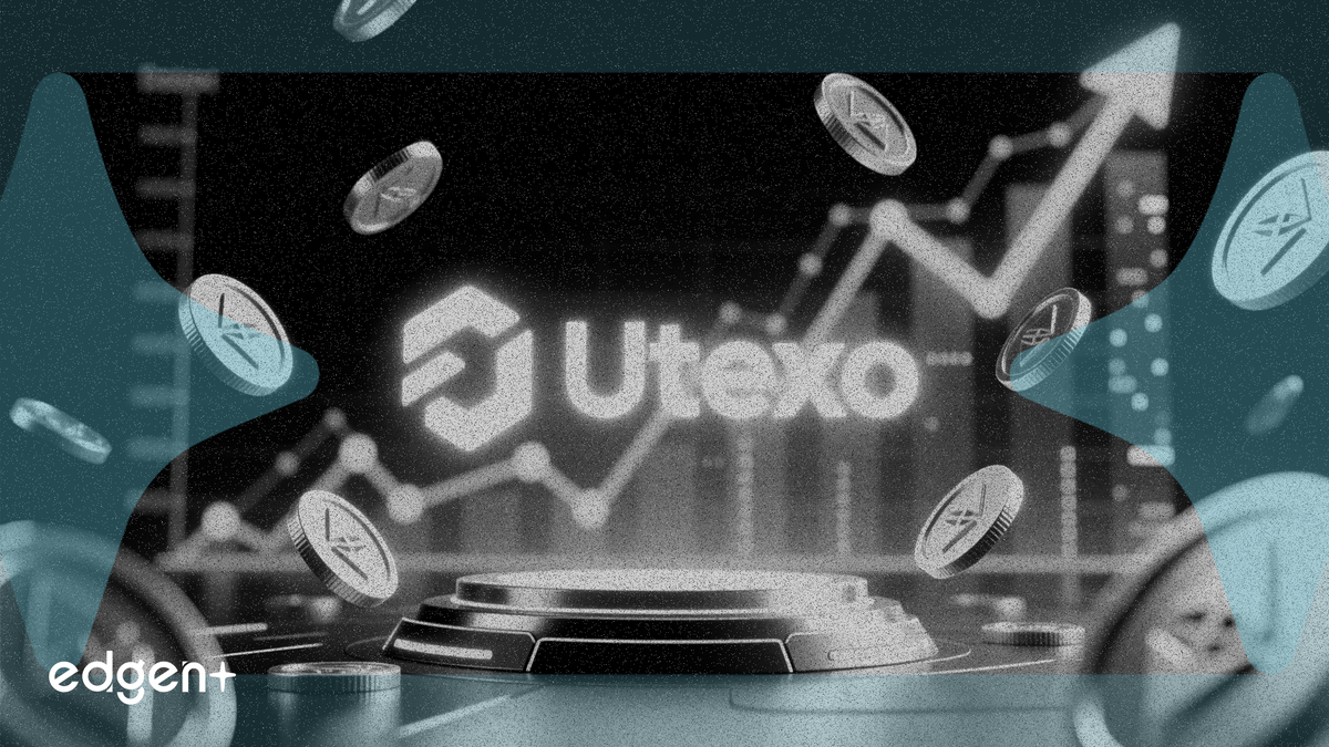 泰達幣支持的 Utexo 在獲得 750 萬美元融資後暗示將進行空投