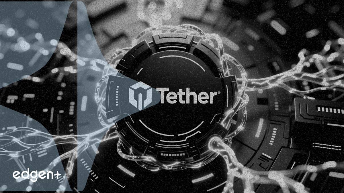 Tether 推出新型離線 AI 工具包，進一步擴張其 1100 億美元生態系統