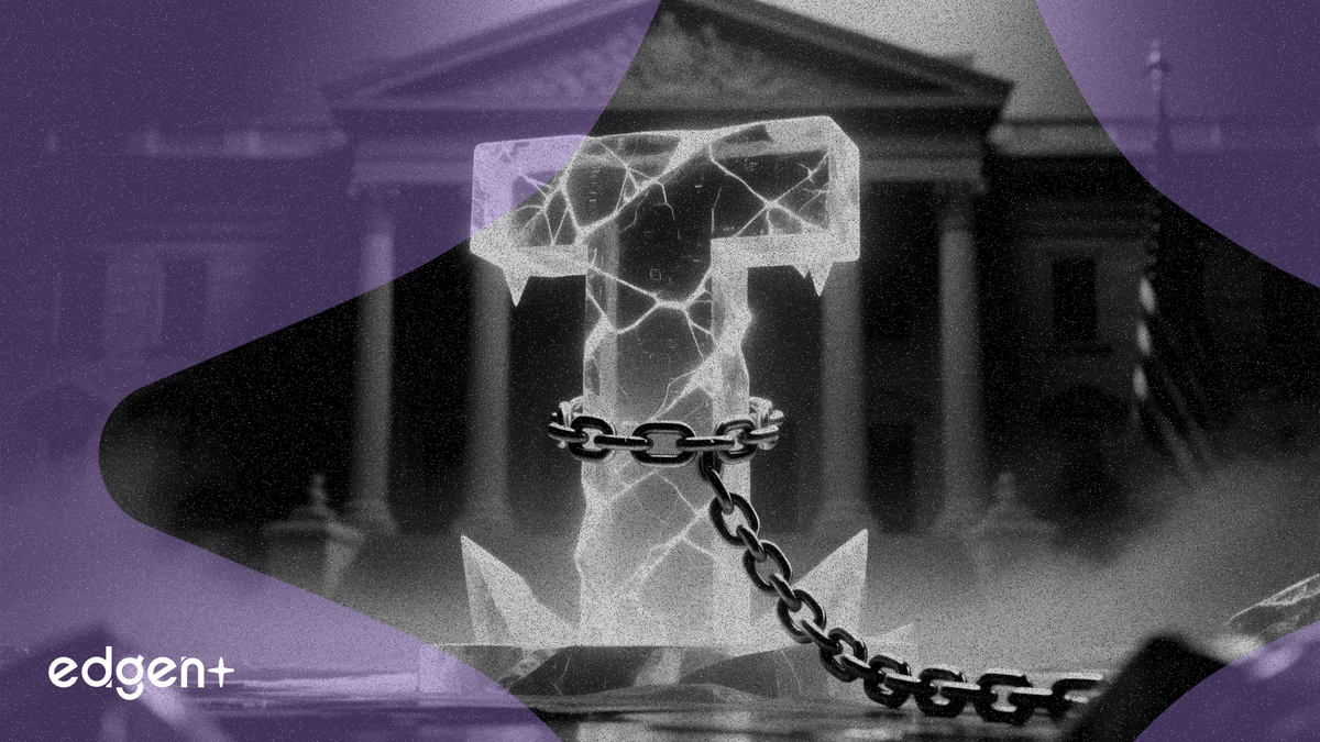 Tether 遵循美國當局指令凍結 3.44 億美元 USDT