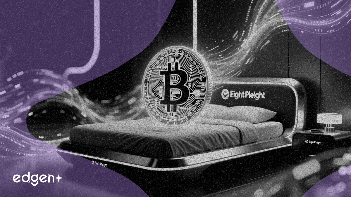 Tether đầu tư 1,5 tỷ USD vào công ty sức khỏe AI Eight Sleep