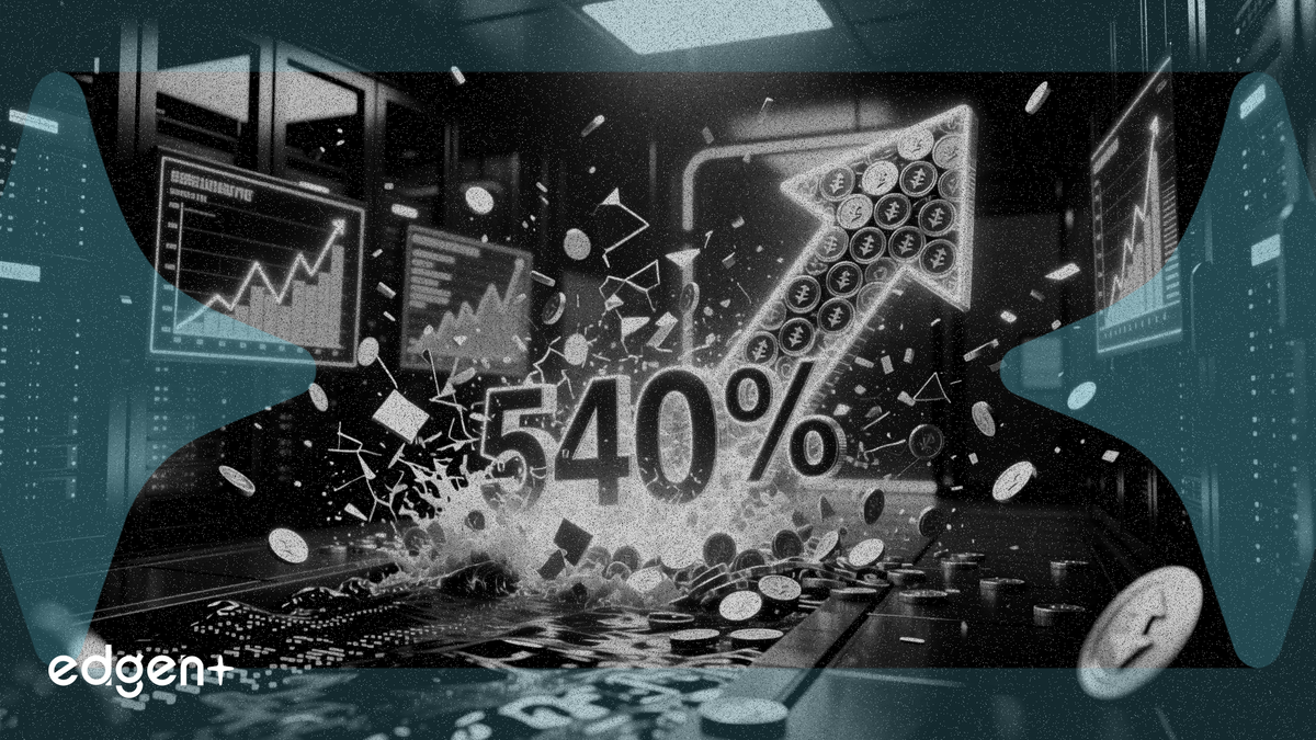 Tether USAT供应量4月激增540%，达1.4亿枚代币