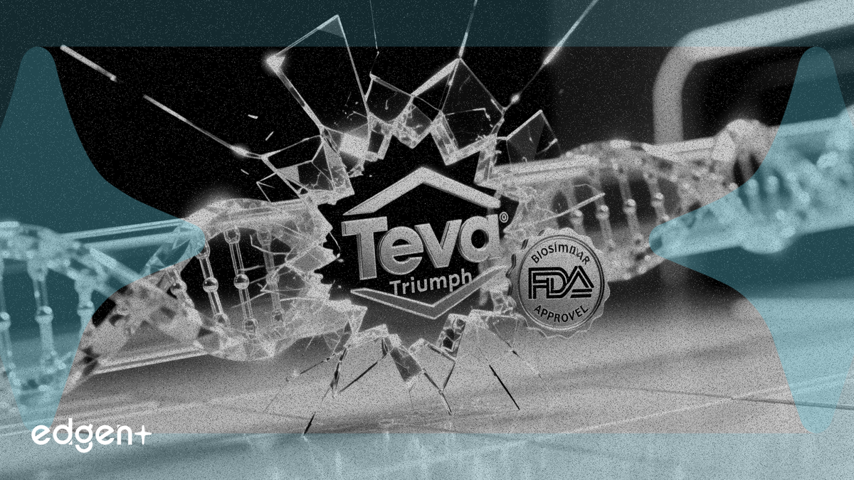 테바, 바이오시밀러 파이프라인 FDA 핵심 승인 확보