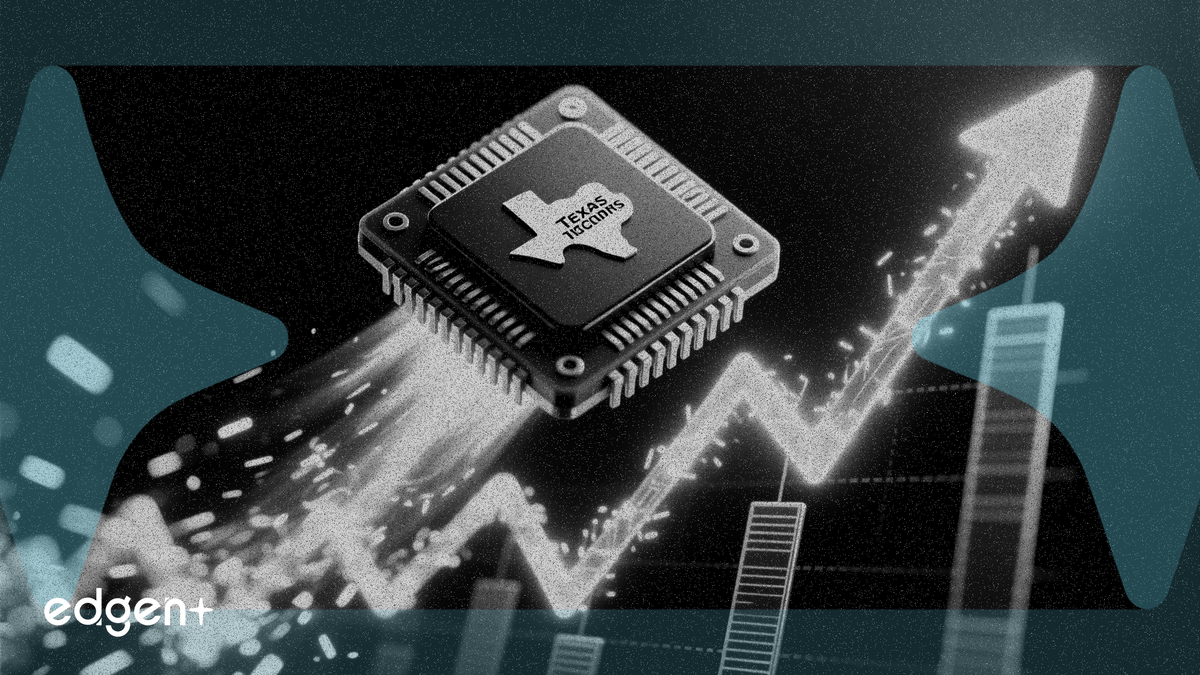 Texas Instruments stock soars 7% on strong Q1 earnings beat