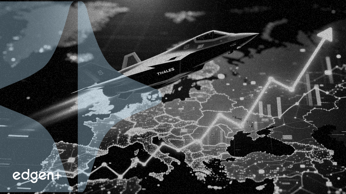 Las ventas de Thales saltan un 10% mientras la demanda de defensa impulsa al sector europeo