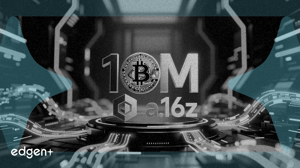 Better Money Company 獲 a16z 領投 1000 萬美元種子輪融資，用於構建穩定幣清算所