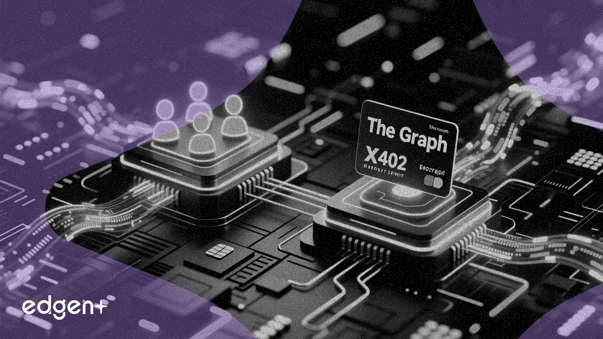 The Graph, 2대 핵심 사용자 그룹을 위한 x402 결제 활성화