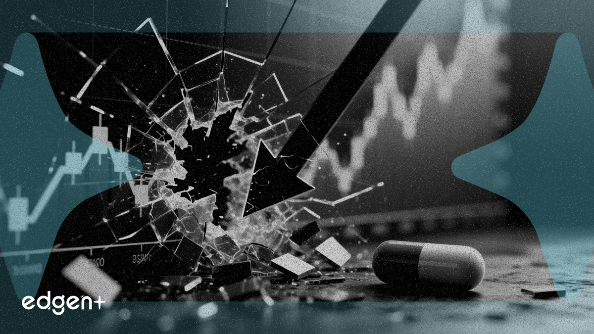 研发管线受挫致 Theravance 股价三个月内大跌 17%