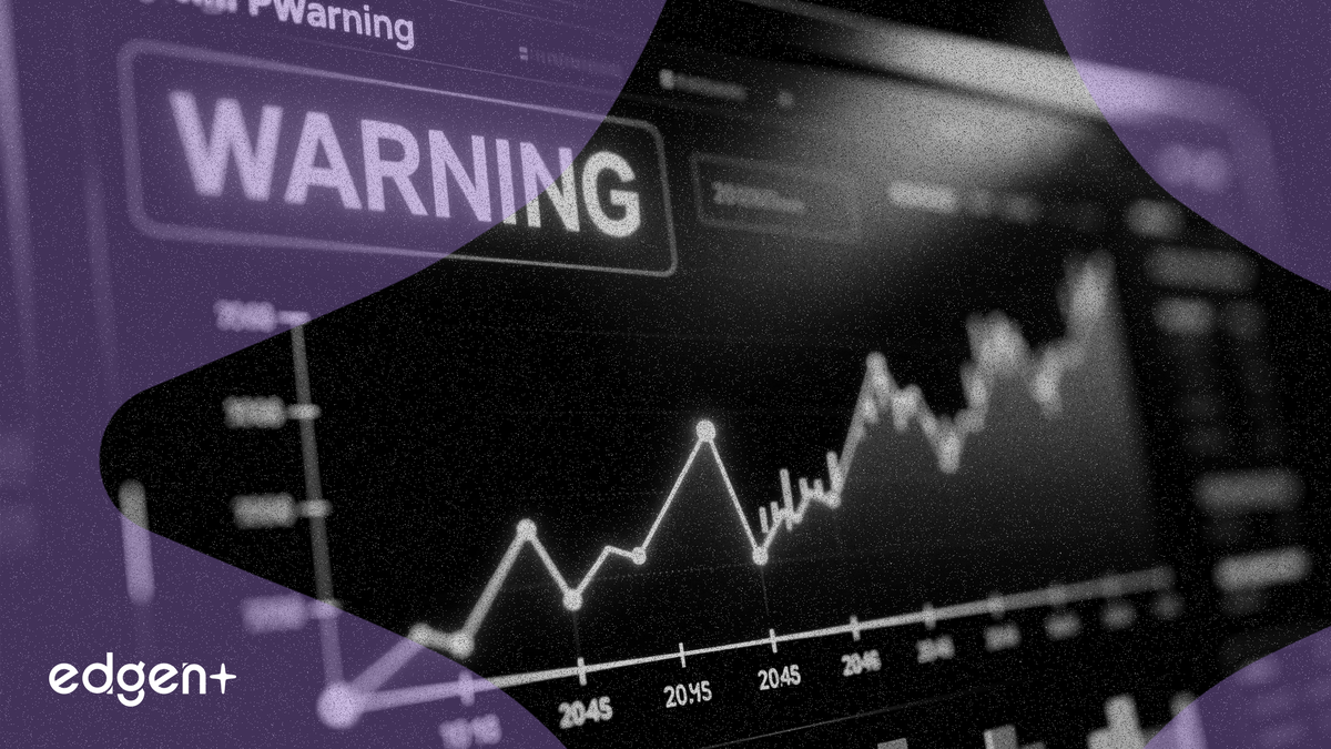 This 1 key metric is flashing a 20-year warning sign