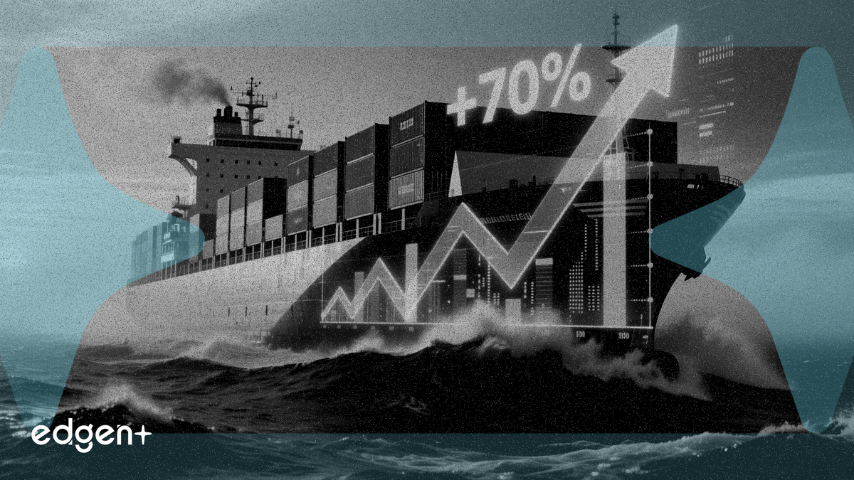 This Shipping ETF Is Up 70% in 12 Months on Surging Freight Rates