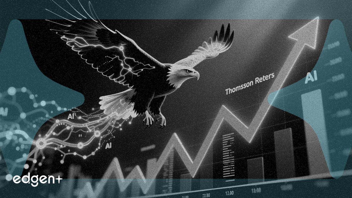 Thomson Reuters, 1. Çeyrek Kazanç Beklentilerini Aşması ve Yapay Zeka Güvencesiyle %3 Yükseldi