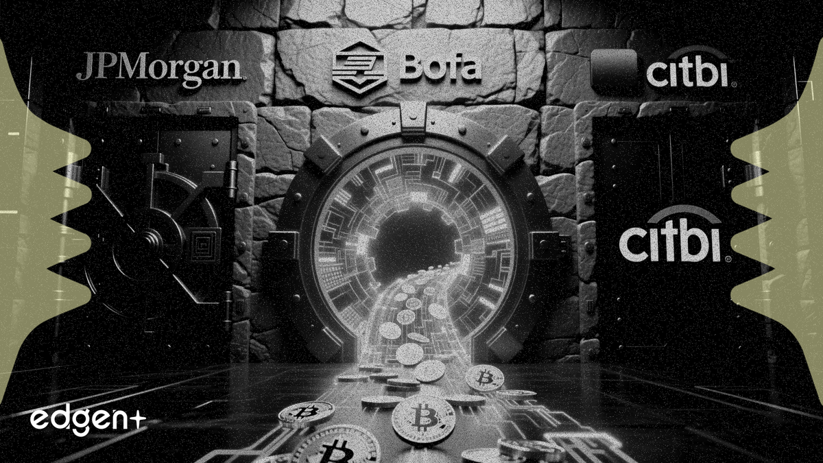 Los tres bancos más grandes de EE.UU. planean una red de depósitos tokenizados para 2027
