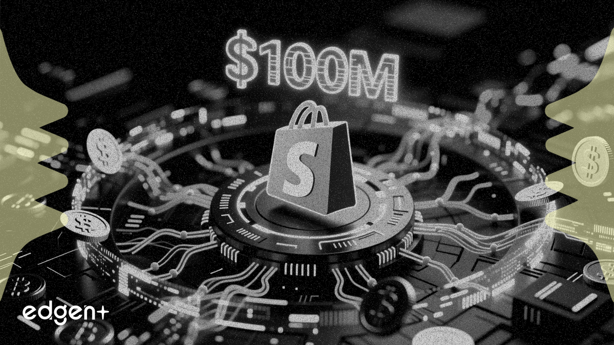 Thrive Capital mise 100 millions de dollars sur l'offensive de Shopify dans l'e-commerce IA