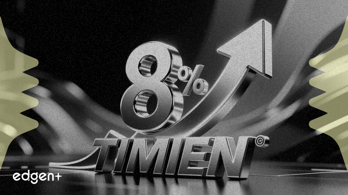 Timken nâng triển vọng năm 2026 sau khi doanh số tăng 8%