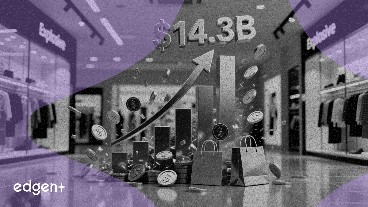 TJX 销售额增长 9% 至 143 亿美元,上调全年业绩指引