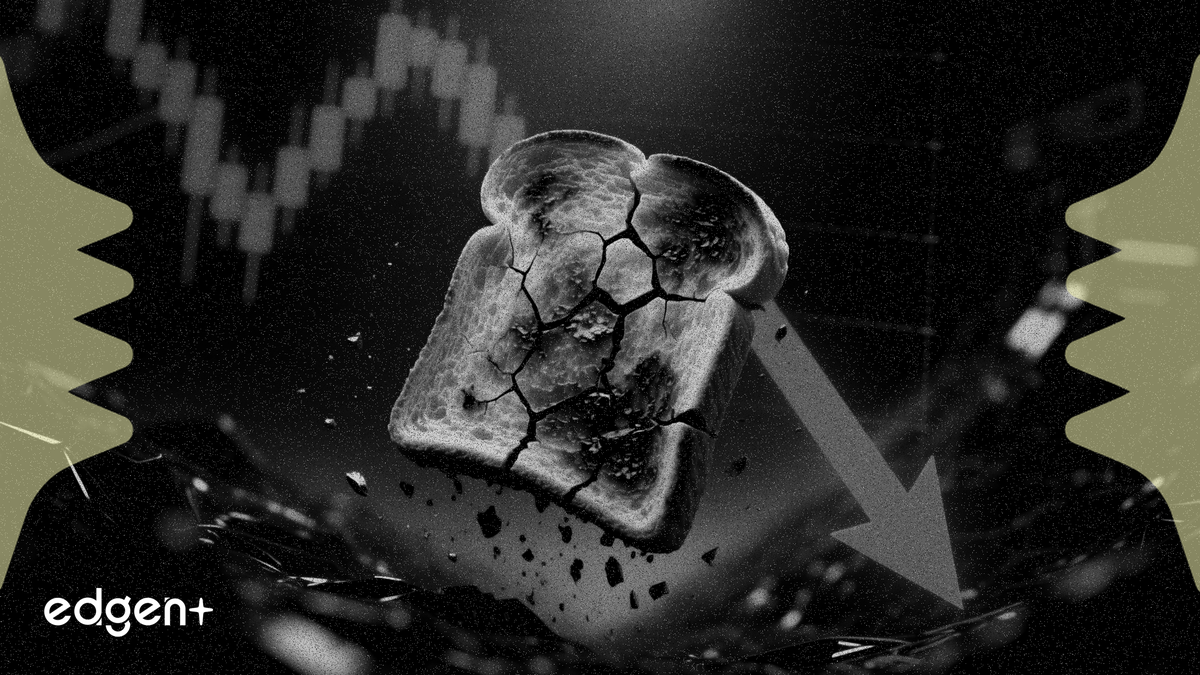 토스트(Toast) 주가, 섹터 우려로 2026년 25% 하락