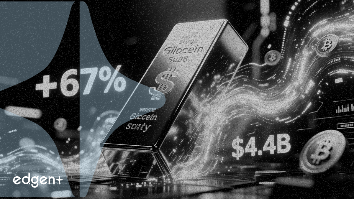 Tokenized Gold Trading Volume Surges 67% to $4.4 Billion