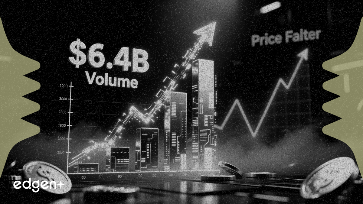 Tokenized Gold Volume Hits Record $6.4B as Price Falters