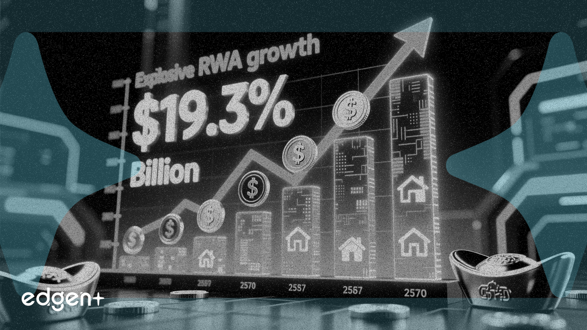 トークン化RWA市場、257%の急増により193億ドルに到達