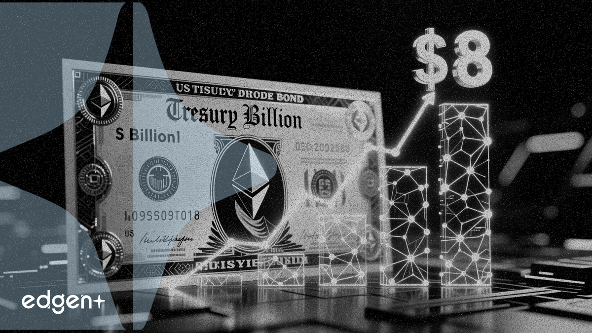 Les bons du Trésor américain tokenisés sur Ethereum dépassent les 8 milliards de dollars
