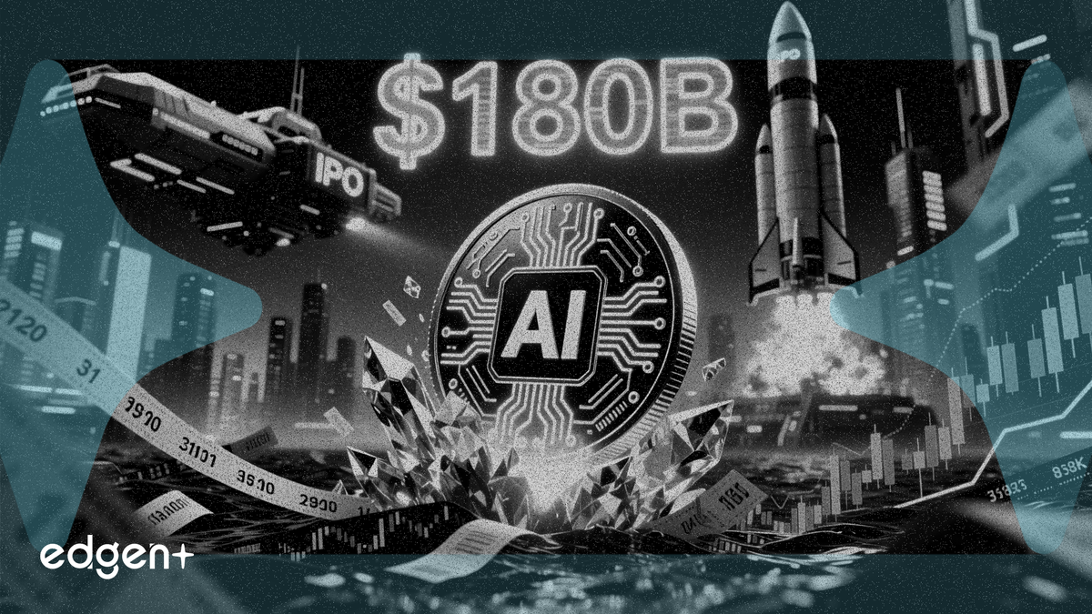 Los tokens se convierten en la nueva moneda a medida que las OPI de IA se acercan a los 180 000 millones de dólares