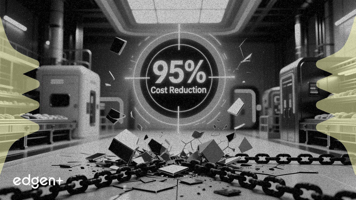 TOMI nhắm mục tiêu vào lĩnh vực an toàn thực phẩm với tuyên bố giảm 95% chi phí