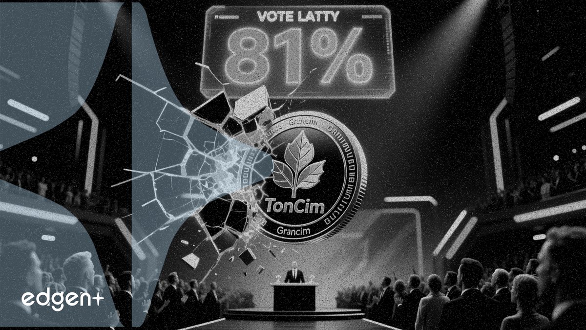 TON community votes 81% to rebrand Toncoin to Gram on June 15