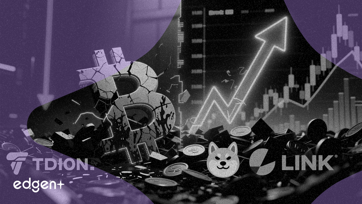 TON, DOGE et LINK attirent 14,8 M$ de flux entrants alors que les fonds BTC perdent 1,3 Md$