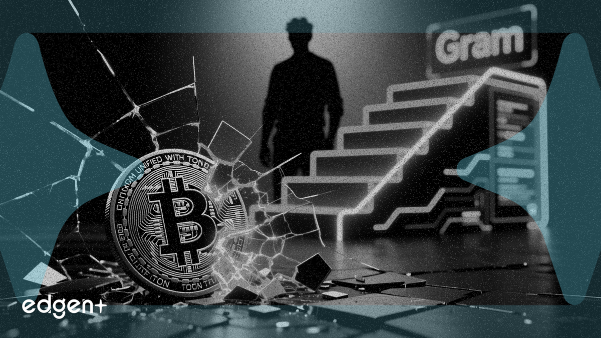 TON cambia el nombre de Toncoin a Gram mientras Durov impulsa un plan de reactivación de 7 pasos