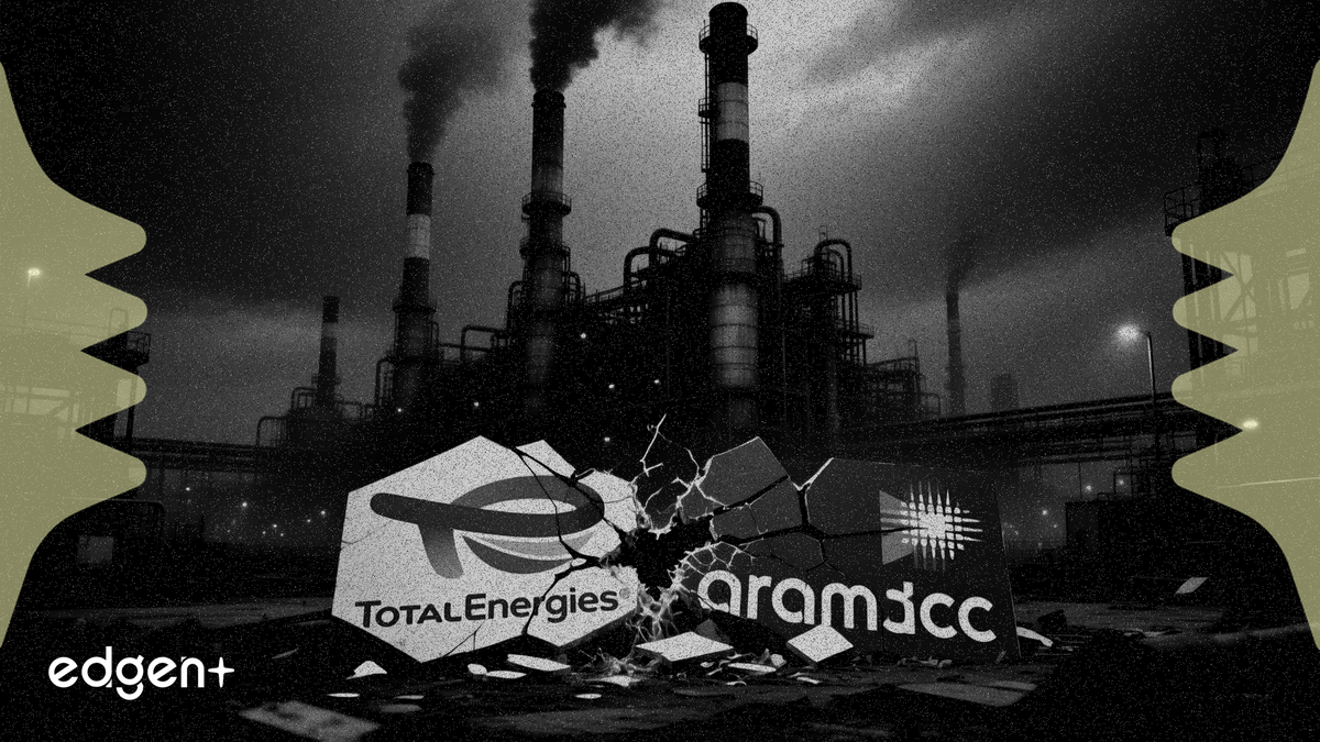 道達爾能源與沙特阿美煉油廠因4月10日事件關停