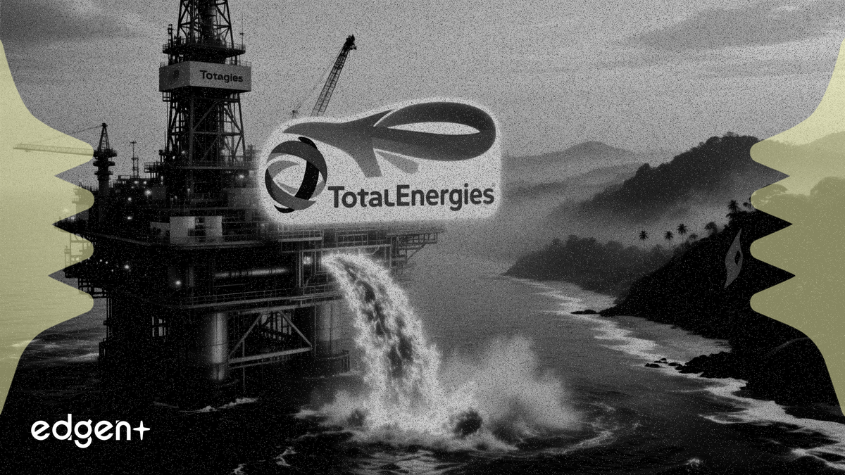 道達爾能源在剛果發現 160 米油層，有效提振儲量