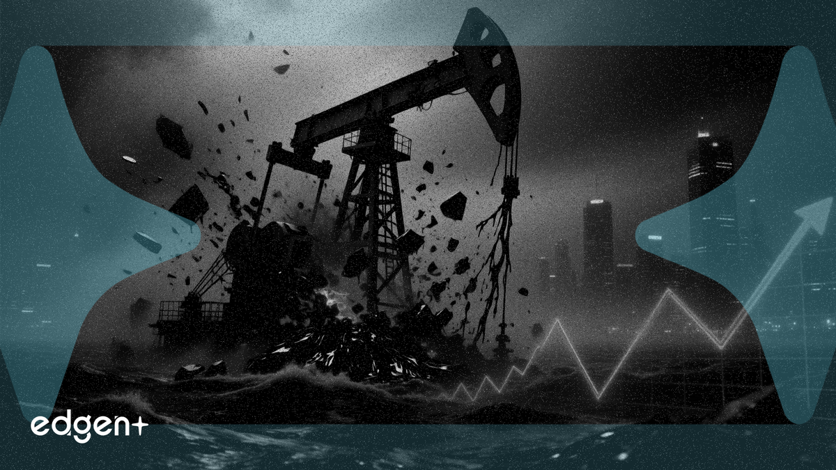 道達爾巨額石油押注適得其反，亞洲油價暴跌