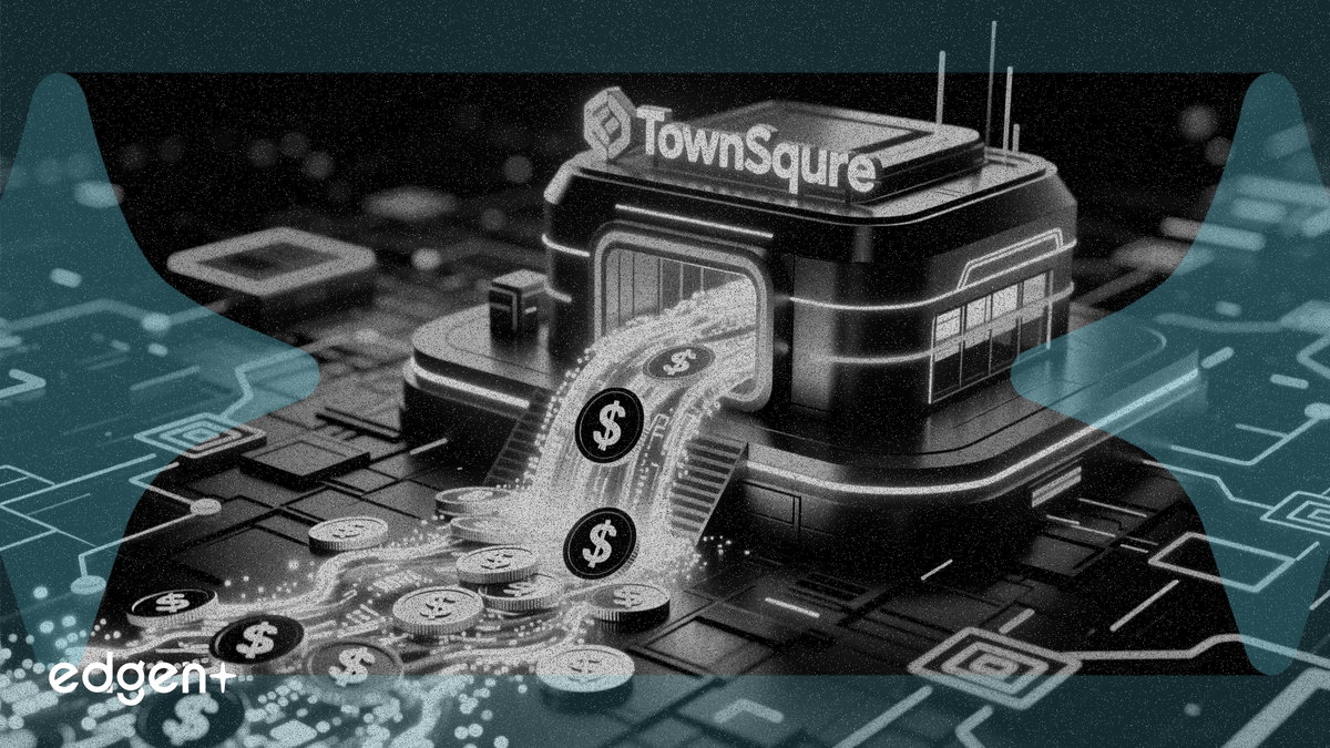TownSquare 在 Monad 上推出 1 億美元 USD1 流動性計劃