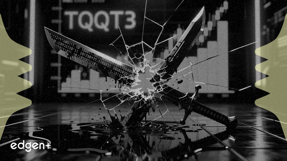 TQQQ plunges 14% in a single day as tech leverage cuts both ways