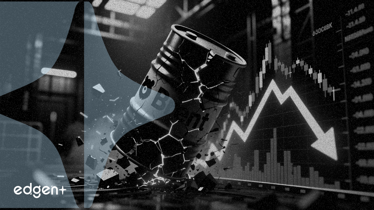 Trader apuesta $3.38 millones con apalancamiento para vender en corto BRENTOIL