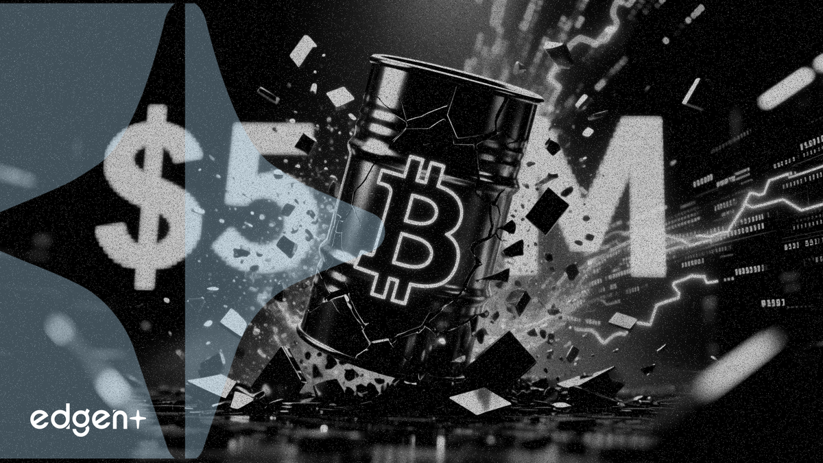 Un operador abre una posición corta de 51 millones de dólares en petróleo mientras se cuestiona la correlación con Bitcoin