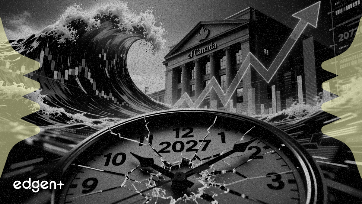 加拿大央行在 2026 年 3 月下旬進行並於 2026 年 5 月 11 日公布的一項調查顯示，市場預期首次加息將在 2027 年 3 月。