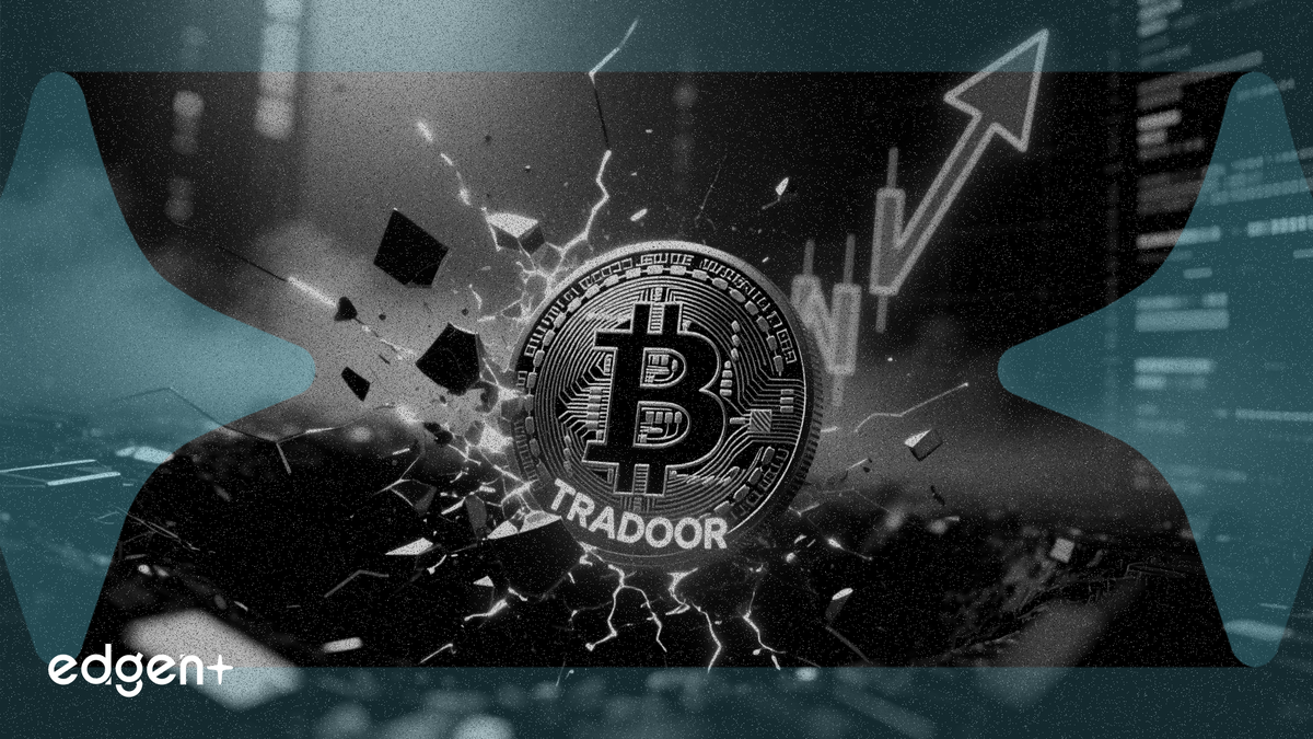 TRADOOR 代幣在暴漲 900% 後暴跌 90%
