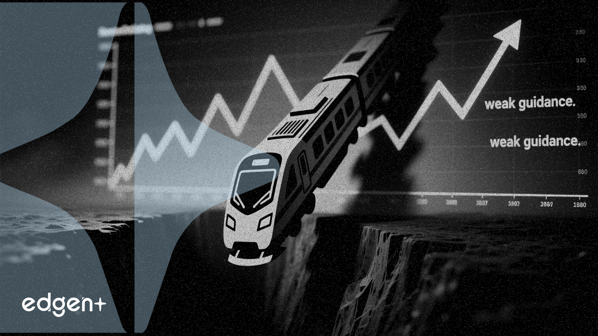 L'action Trainline chute de 7%, les prévisions décevantes éclipsent la croissance des bénéfices