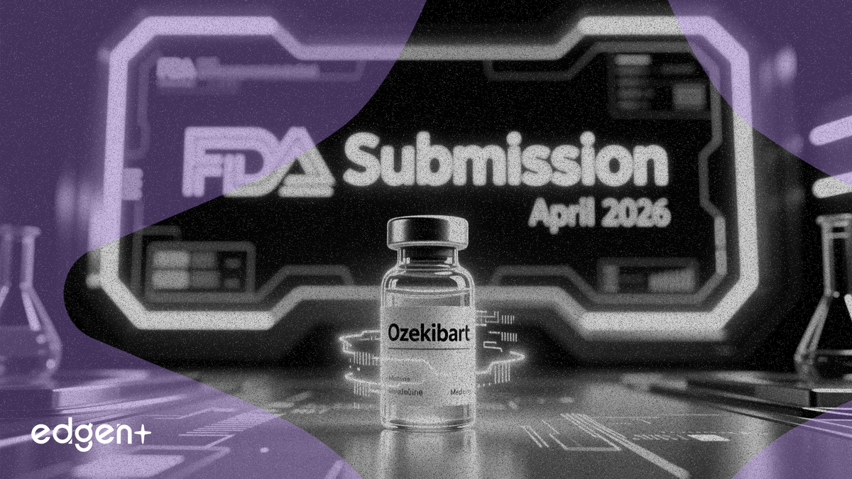 Socio de Transcenta-B planea presentar solicitud ante la FDA para Ozekibart para abril de 2026