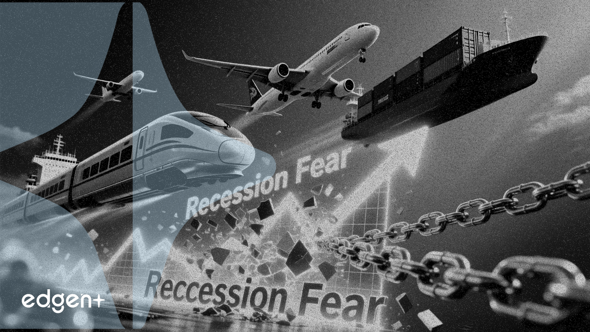 运输股大涨逾 2% 衰退担忧消退