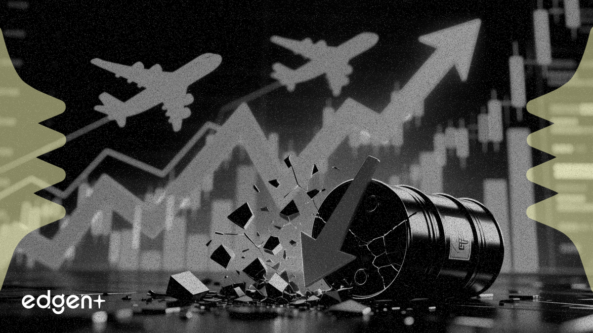 Petrol fiyatlarındaki sert düşüş piyasaları canlandırdı, seyahat hisseleri %10’dan fazla yükseldi