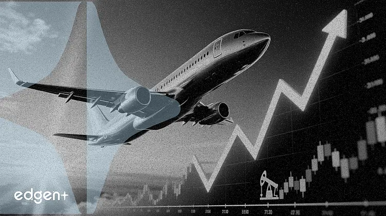 停火消息導致原油價格暴跌,旅遊股飆升逾 10%