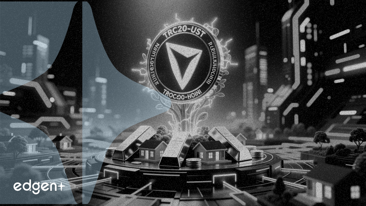TRON 네트워크 TRC20-USDT 공급량 873억 달러 돌파, 실물 자산 채택 확대