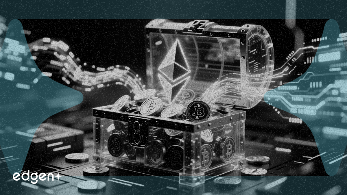 Treasure Global bổ sung 176.000 USD Ethereum vào kho dự trữ kỹ thuật số mới