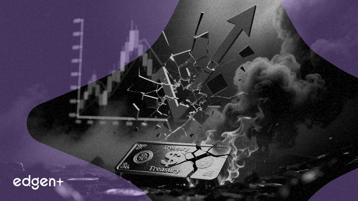 국채 매도세 심화, 6.3% 포트폴리오 손실로 인플레이션 우려 고조