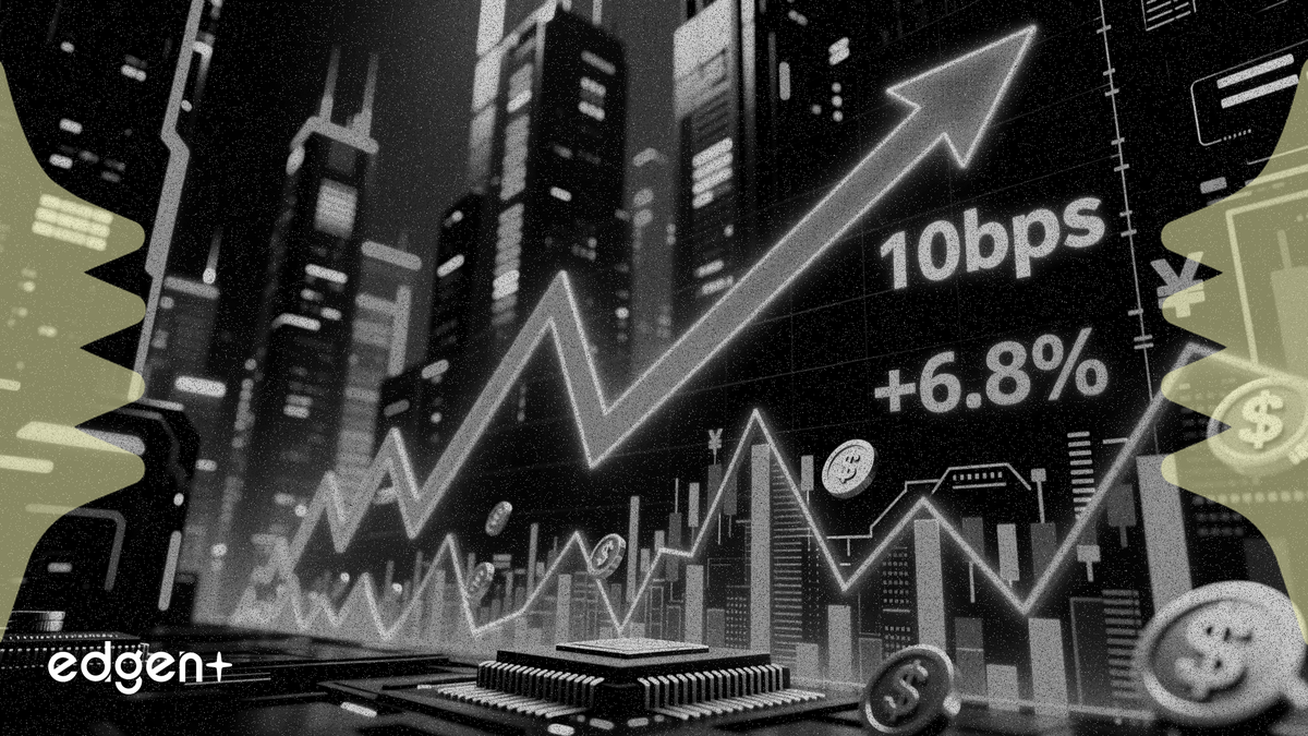 Les rendements obligataires chutent de 10 points de base alors que les actions rallyent, les semi-conducteurs bondissent de 6,8%